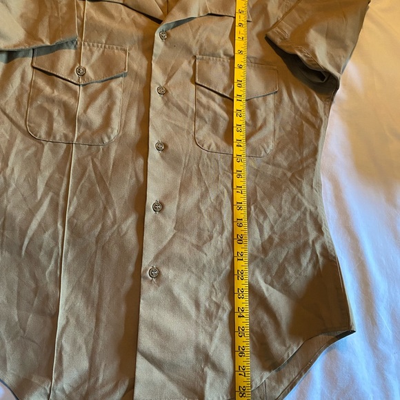 Valor Collection Men’s Military Shirt - Picture 11 of 11